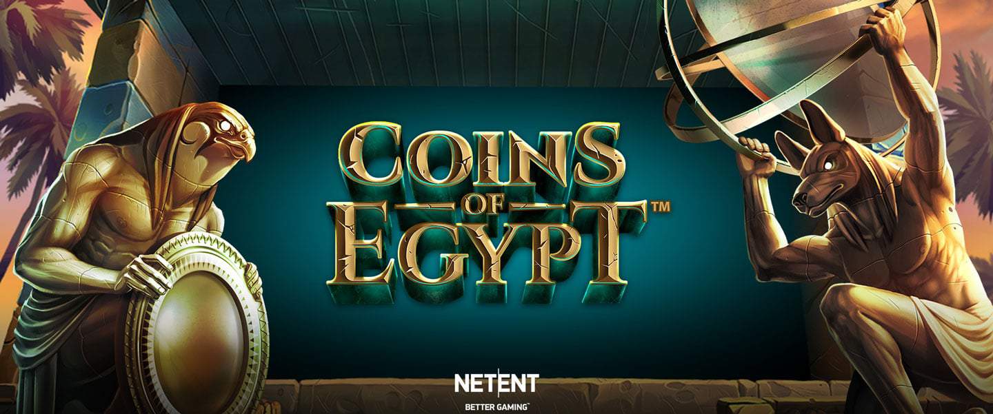 Coins of Egypt kolikkopeli