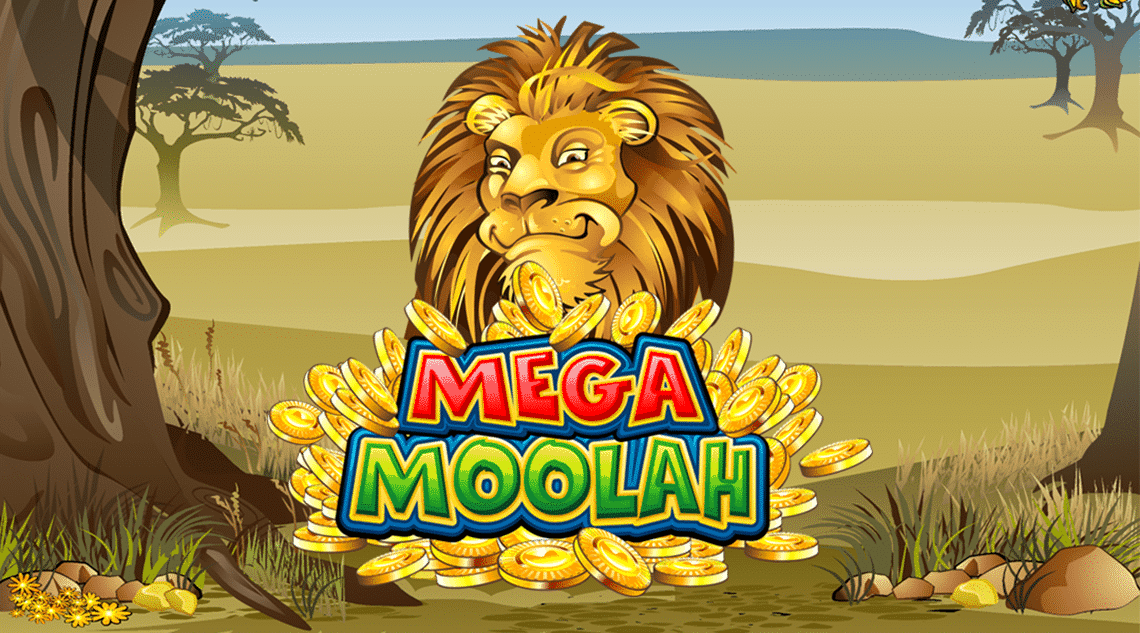 Mega Moolah progressiivinen kolikkopeli