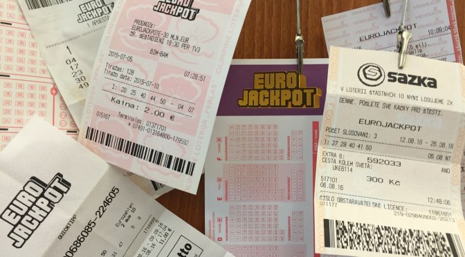 Eurojackpot kuponkeja